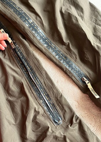 Erkek Kahverengi Kayak Pantolonu Fermuarlı - Görsel 5