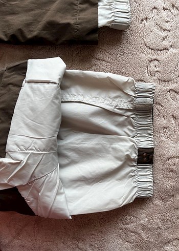 Erkek Kahverengi Kayak Pantolonu Fermuarlı - Görsel 6