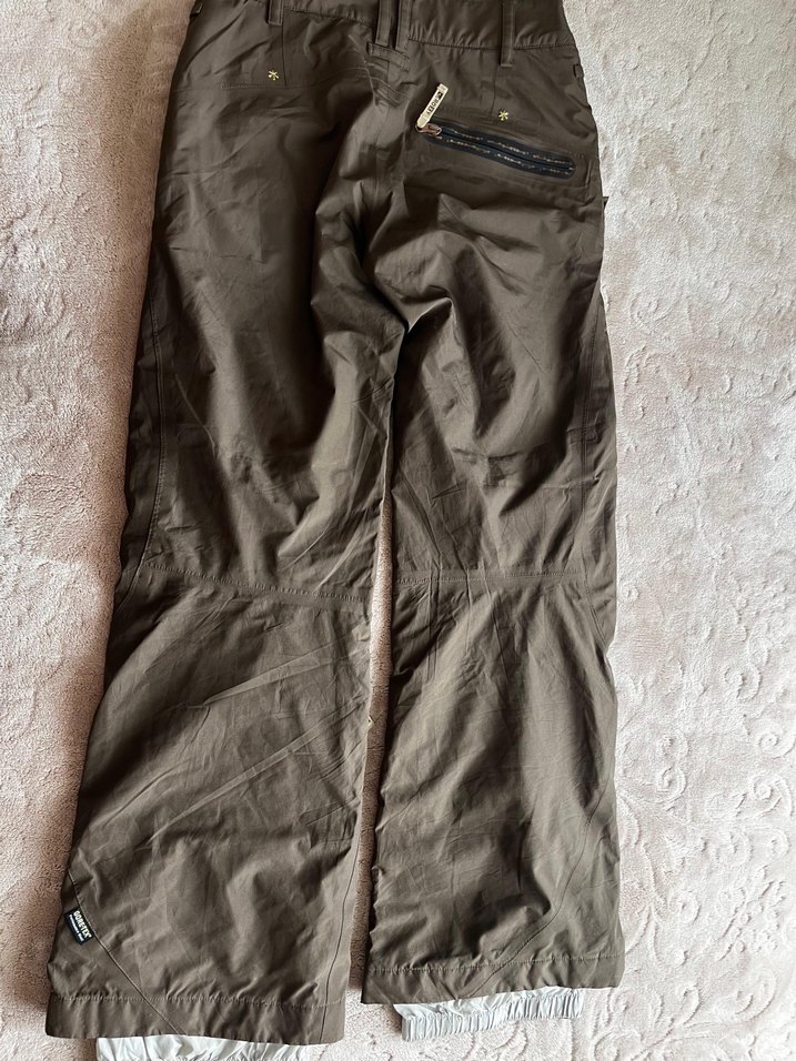 Erkek Kahverengi Kayak Pantolonu Fermuarlı - Görsel 3