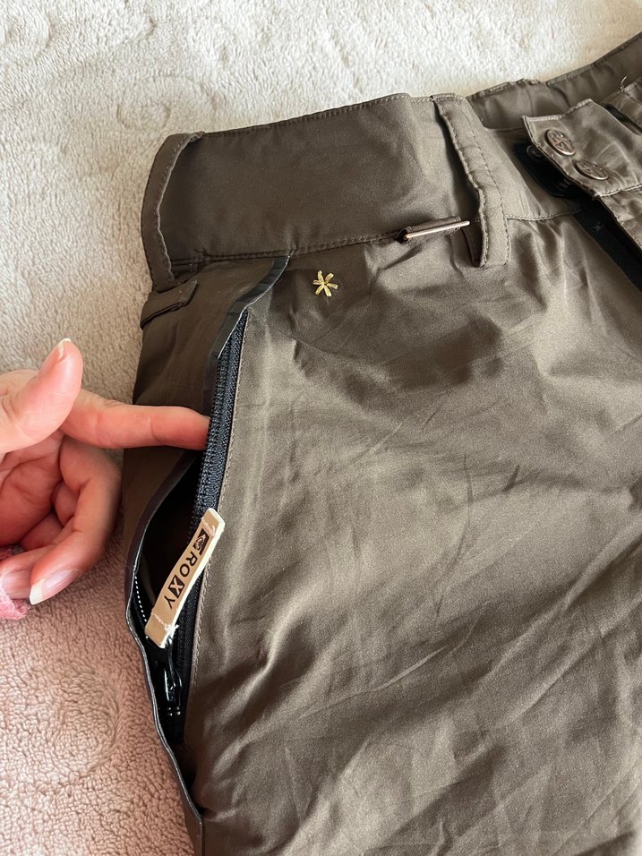 Erkek Kahverengi Kayak Pantolonu Fermuarlı - Görsel 4