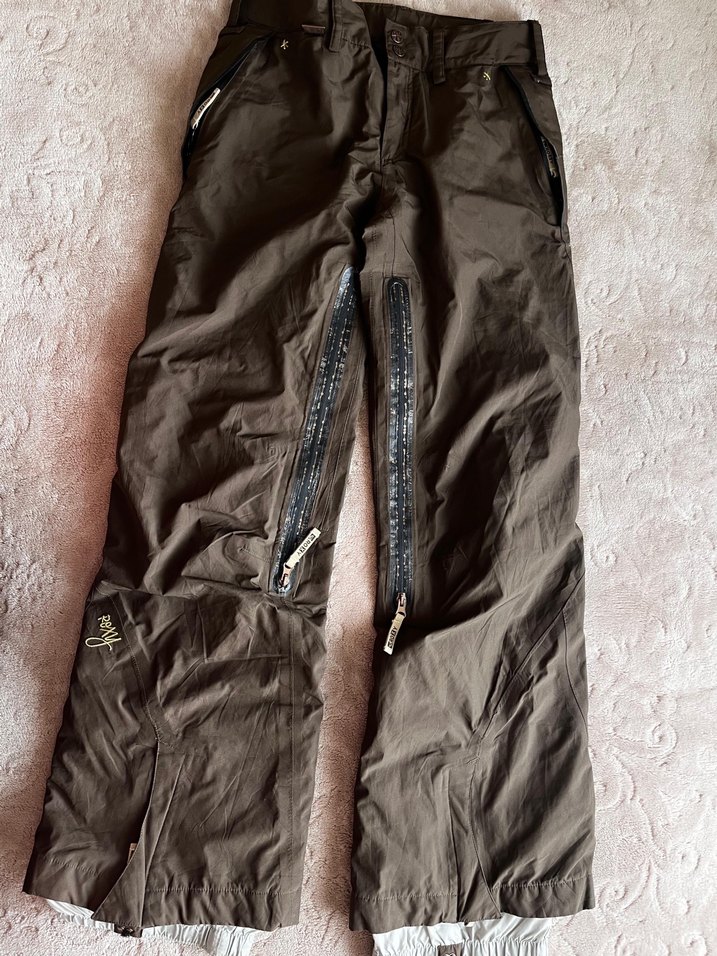 Erkek Kahverengi Kayak Pantolonu Fermuarlı - Görsel 2