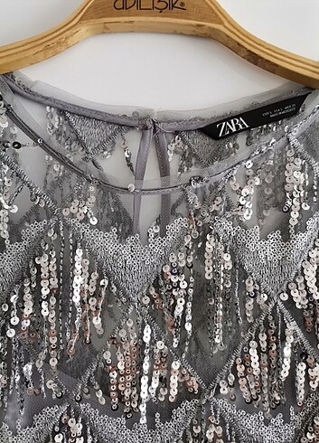 Zara Pullu kısa abiye