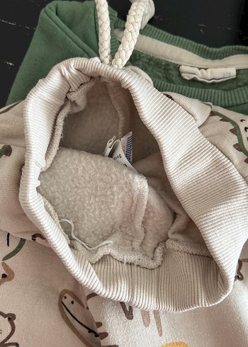 Yeşil Baskılı Bebek Erkek Takımı - Görsel 2