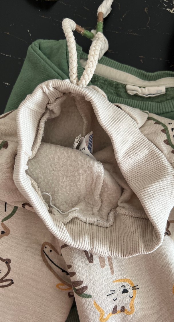 Yeşil Baskılı Bebek Erkek Takımı - Görsel 2