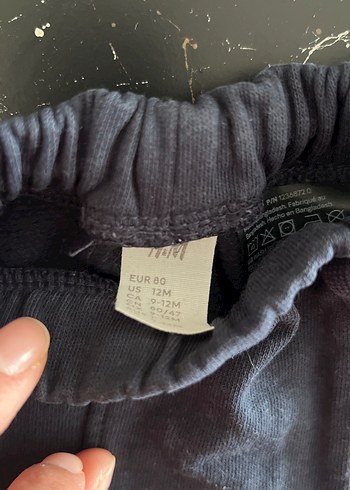 Gri Erkek Çocuk Rahat Kesim Pantolon - Görsel 2