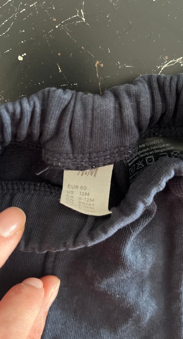 Gri Erkek Çocuk Rahat Kesim Pantolon - Görsel 2