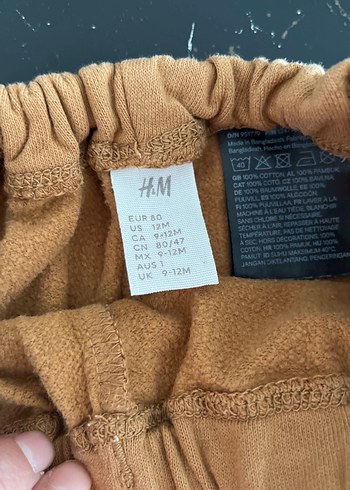 Erkek Çocuk Kahverengi Rahat Kesim Pantolon - Görsel 2