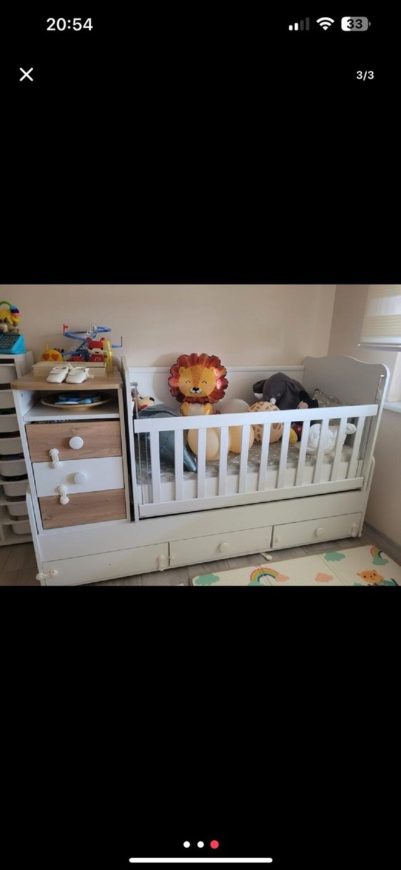 Bebek karyola - Görsel 3