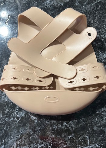 Bej Bebek Mama Önlüğü - Görsel 3