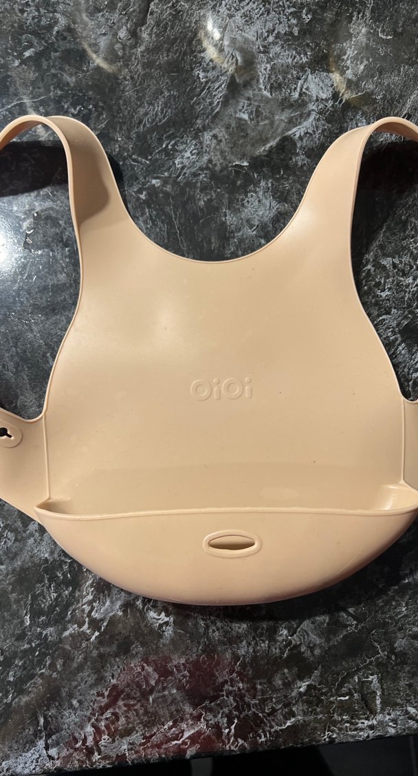 Bej Bebek Mama Önlüğü - Görsel 2