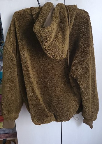 Peluş Kadın Mont - Görsel 2