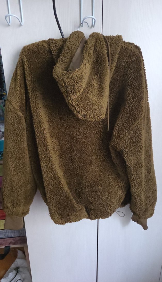 Peluş Kadın Mont - Görsel 2