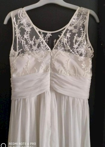 uzun elbise - Görsel 2