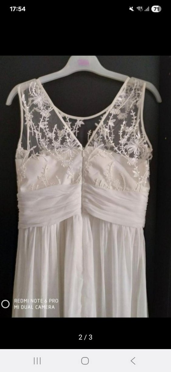 uzun elbise - Görsel 2