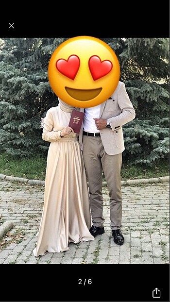 Diğer Nikah elbisesi