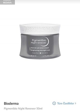 Bioderma leke kremi