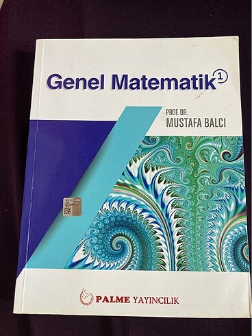 Genel Matematik 1 Palme yayınları