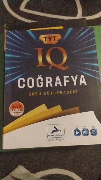 Paraf yayınları tyt coğrafya 