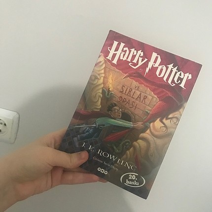 Harry potter ikinci kitap
