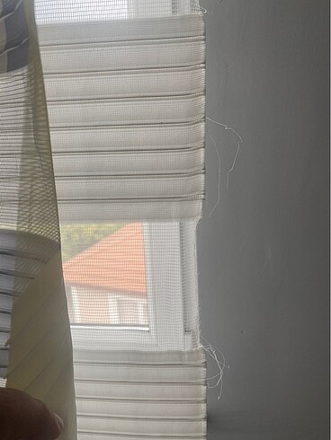 Beden gri Renk Zebra perde