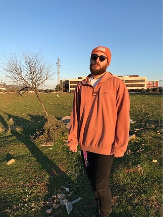 Fermuarlı sweat