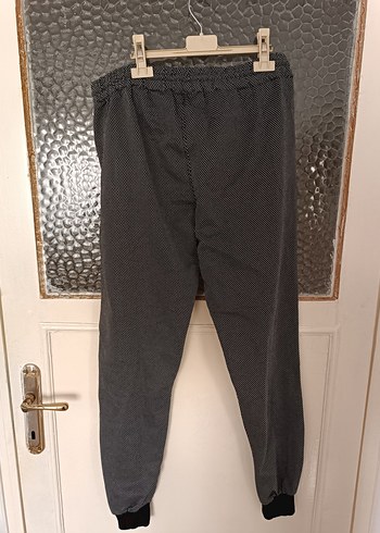 Gri Erkek Spor Bol Kesim Eşofman - Görsel 3