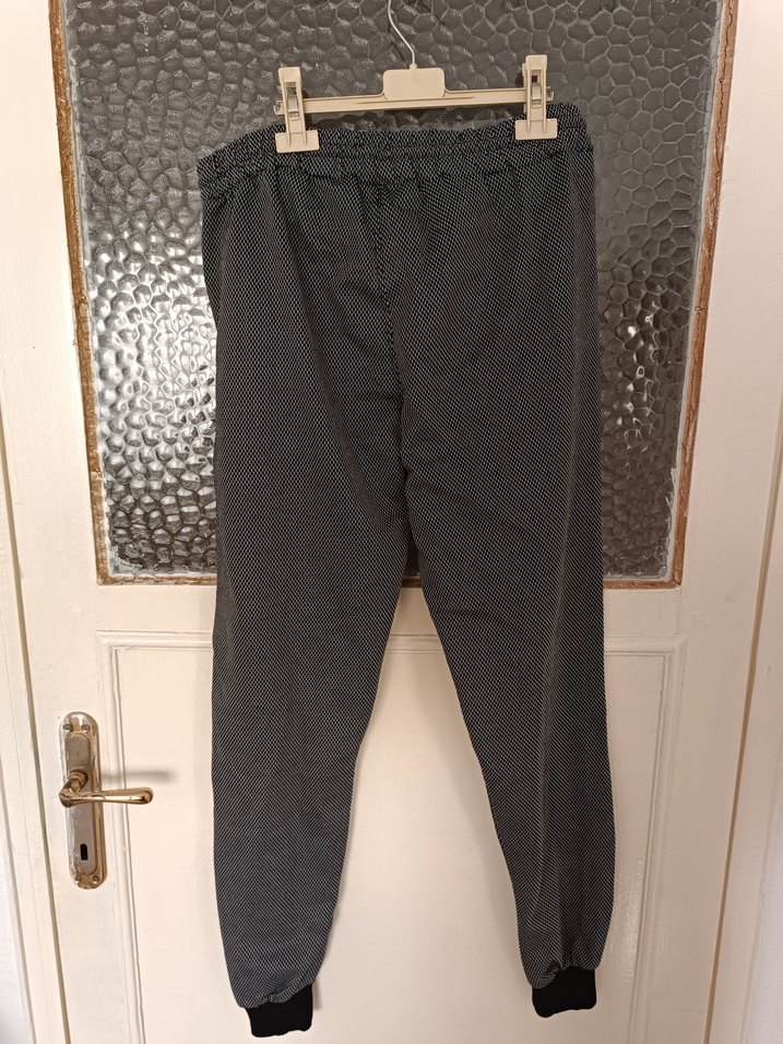 Gri Erkek Spor Bol Kesim Eşofman - Görsel 3