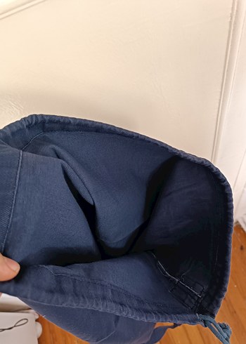 Lacivert çanta - Görsel 2