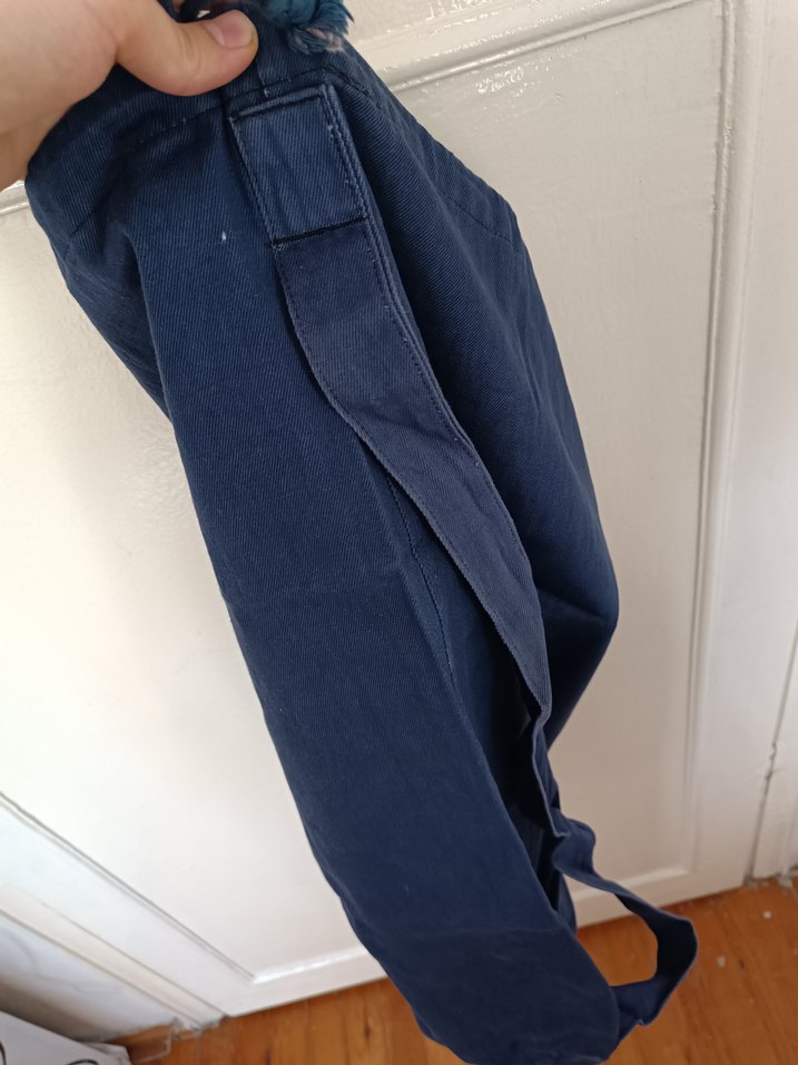 Lacivert çanta - Görsel 3