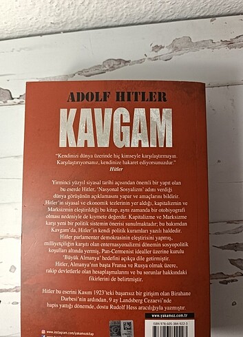 Beden Kavgam - ADOLF HİTLER