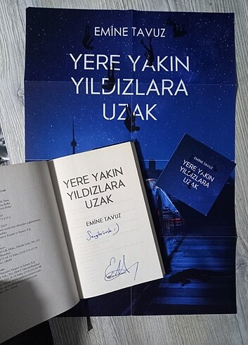 Yere yakın yıldızlara uzak emine tavuz
