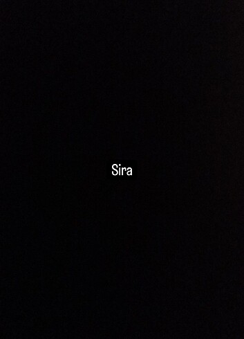 Sira özel ilan