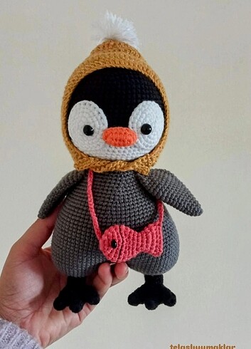 Amigurumi Penguen 