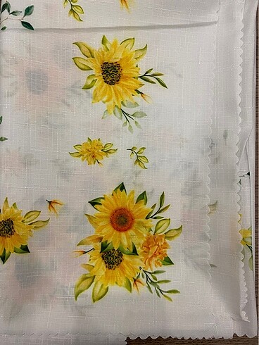  Beden sarı Renk Masa örtüsü