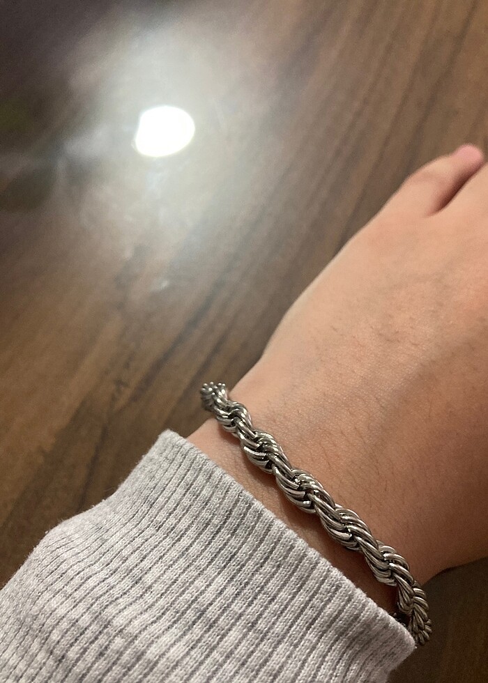 Çelik bileklik - Görsel 5