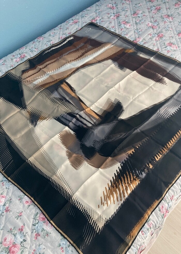 AKER DESENLİ EŞARP - Görsel 2