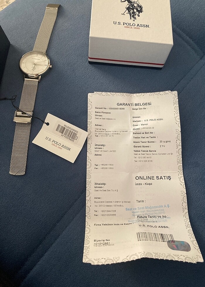 U.S. POLO ASSN SAAT - Görsel 3