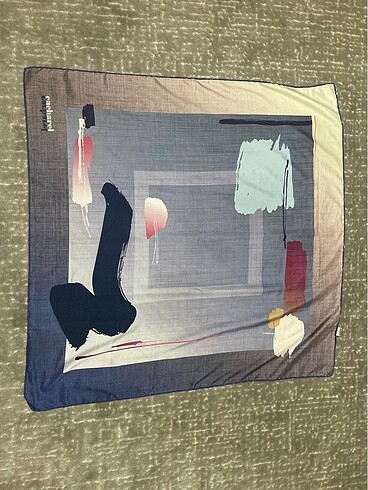 CACHAREL EŞARP POLY TWİLL - Görsel 3