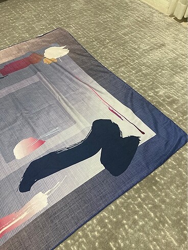 CACHAREL EŞARP POLY TWİLL - Görsel 6