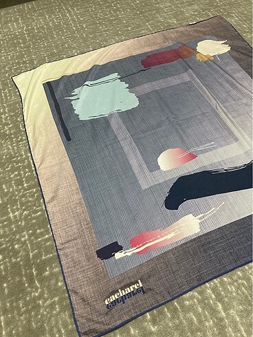 CACHAREL EŞARP POLY TWİLL - Görsel 7