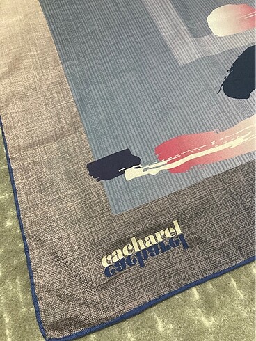 CACHAREL EŞARP POLY TWİLL - Görsel 8