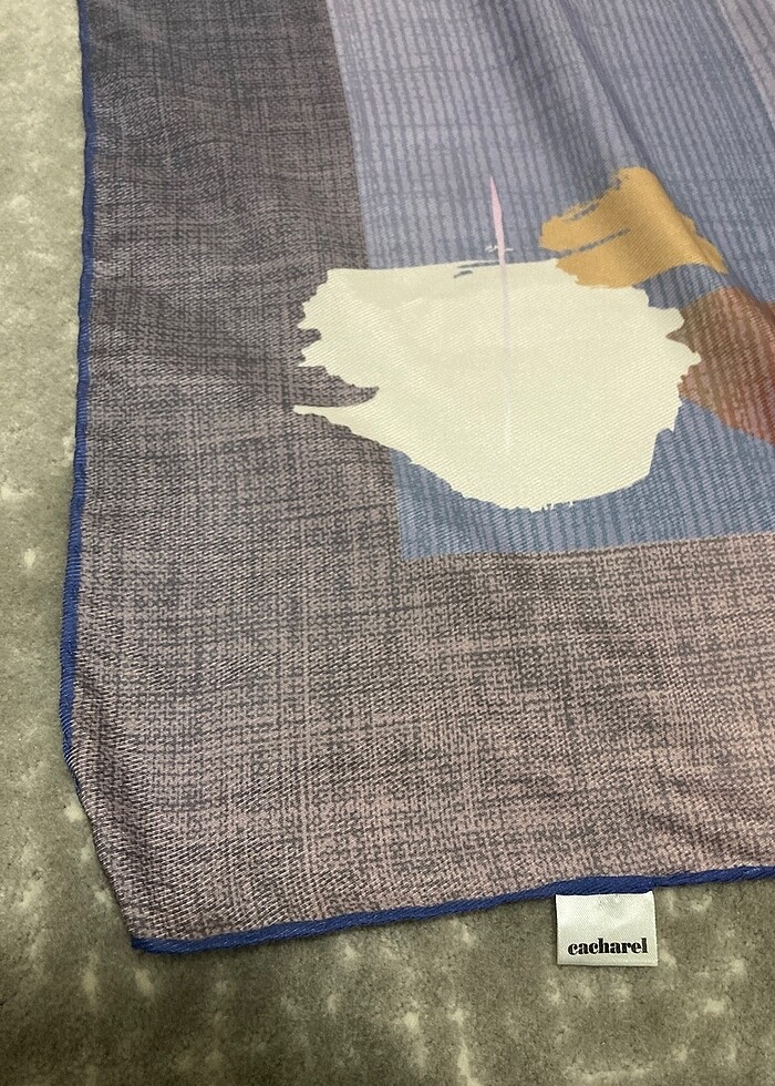 CACHAREL EŞARP POLY TWİLL - Görsel 4