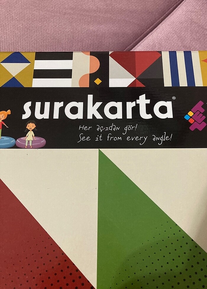 TÜZDER SURA KARTA ZEKA OYUNU - Görsel 2