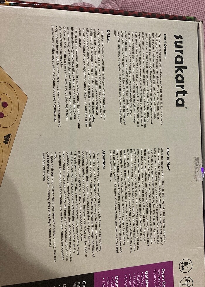 TÜZDER SURA KARTA ZEKA OYUNU - Görsel 4