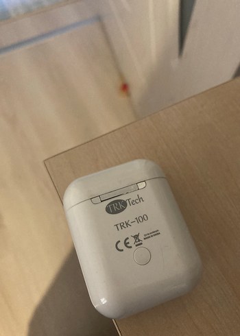 TRK TECH KABLOSUZ BEYAZ BLUETOOTH KULAKLIK - Görsel 3
