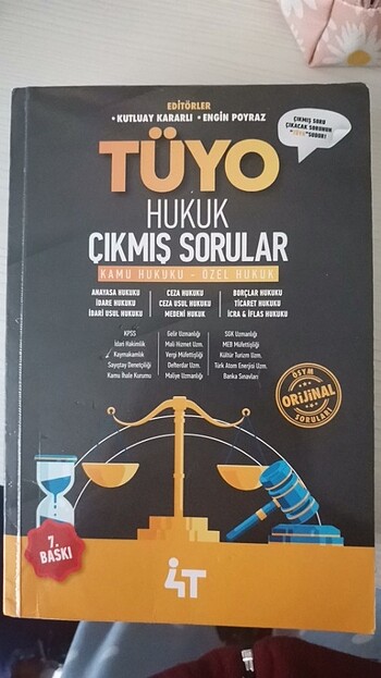 Tüyo hukuk çıkmış sorular 