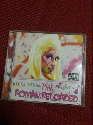 Nicki Minaj Pink Friday: Roman Reloaded (Albüm)