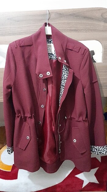 Bordo trenckot