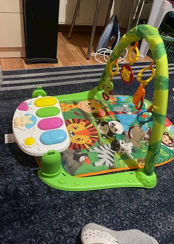 Renkli Bebek Oyun Matı ve Aktivite Merkezi