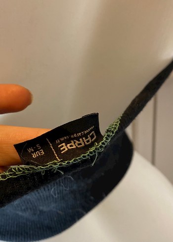 Kemer Detaylı Siyah Gotik Mini Büstiyer - Görsel 5